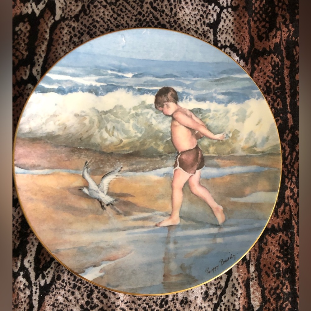 Royal Doulton SEA SCAPE Captured Moments Collectors Plate